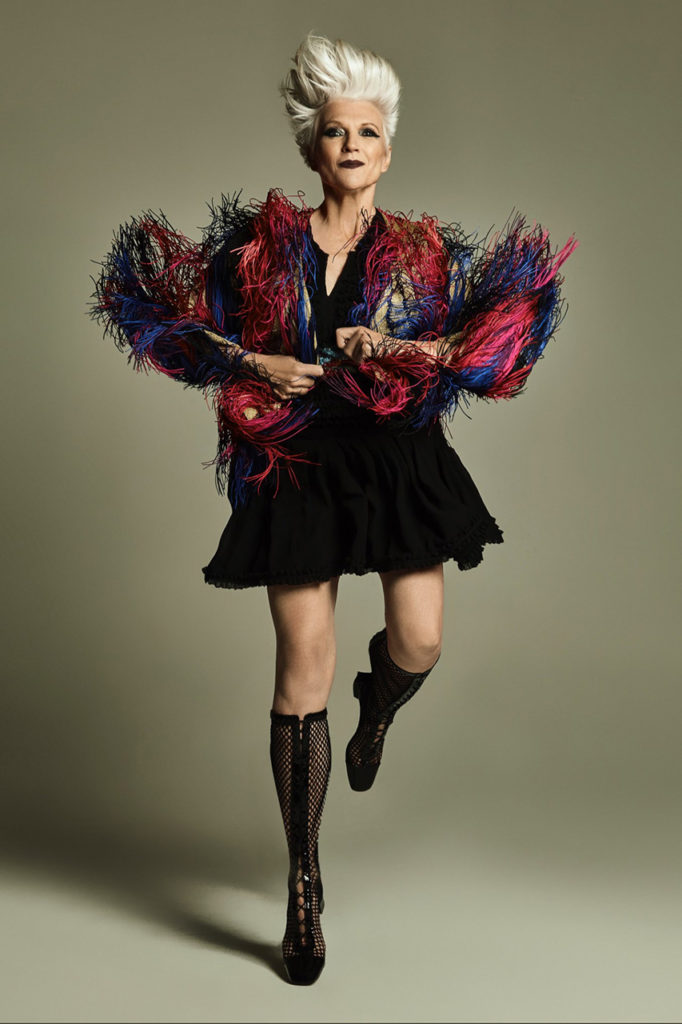 Model – Maye Musk